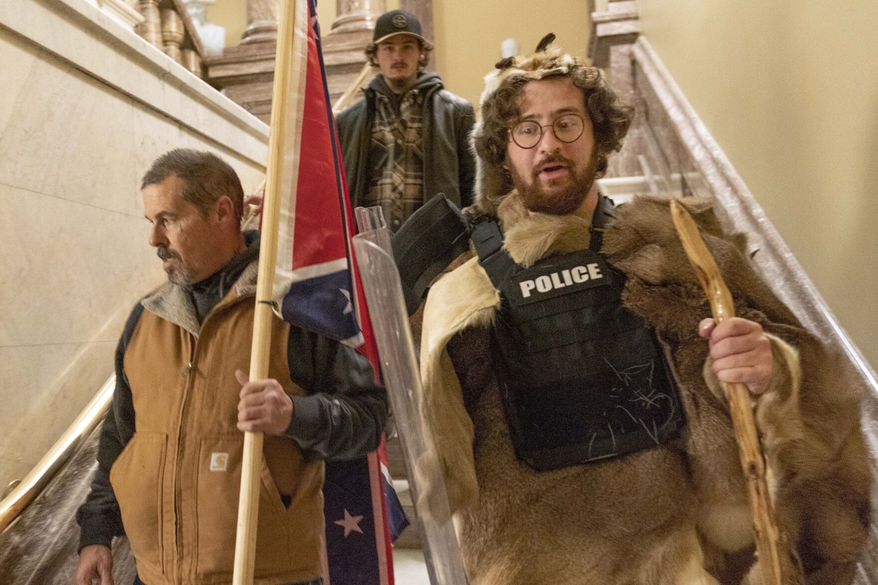 Capitol breach arrests continue